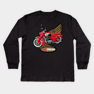 CLASSIC BIKE N021 Kids Long Sleeve T-Shirt